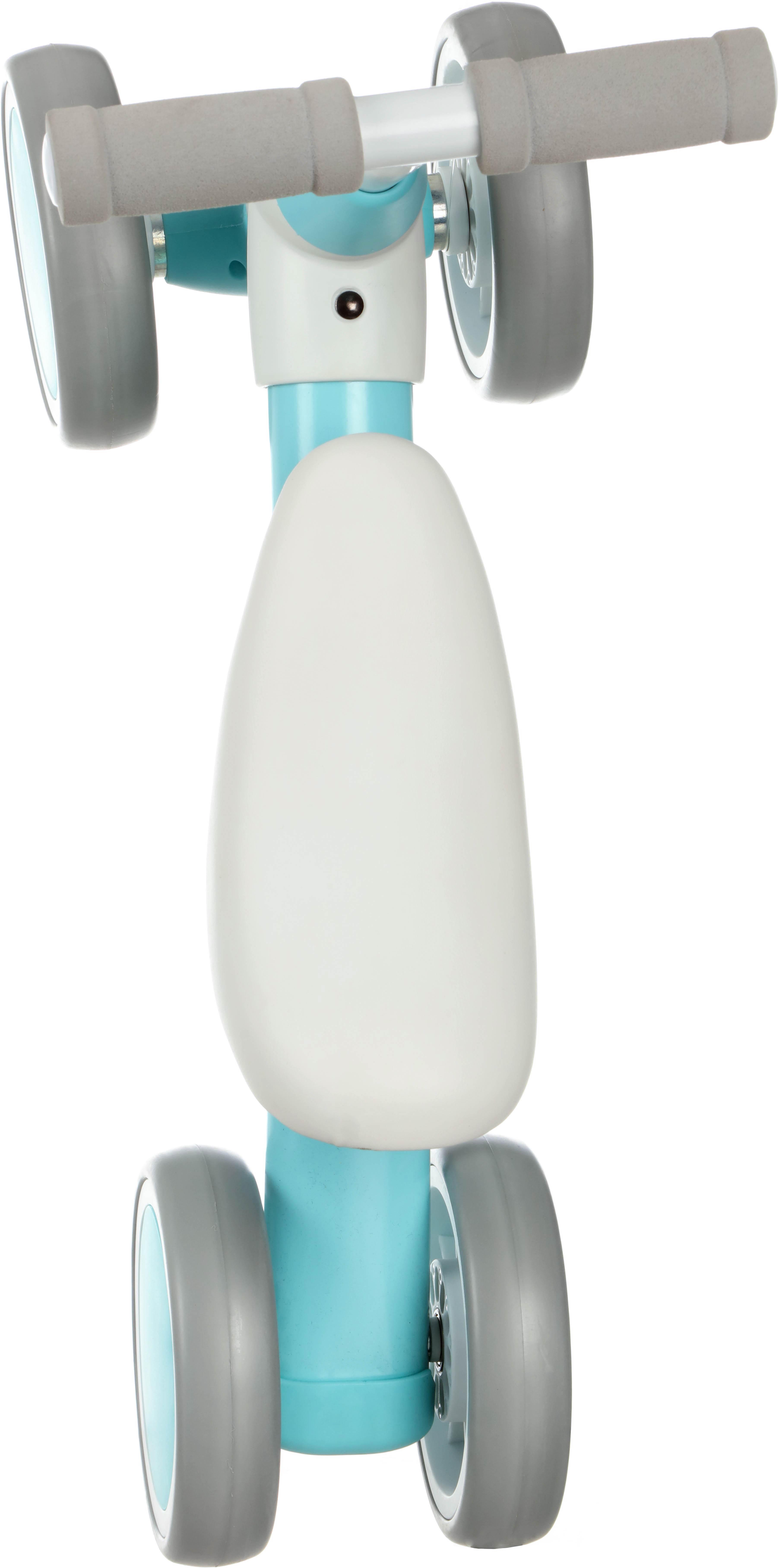 4 Wheel Balance Bike Ride On - Blue