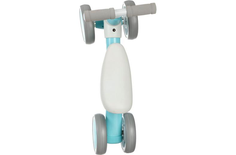 4 Wheel Balance Bike Ride On - Blue 4 Wheel Balance Bike Ride On - Blue