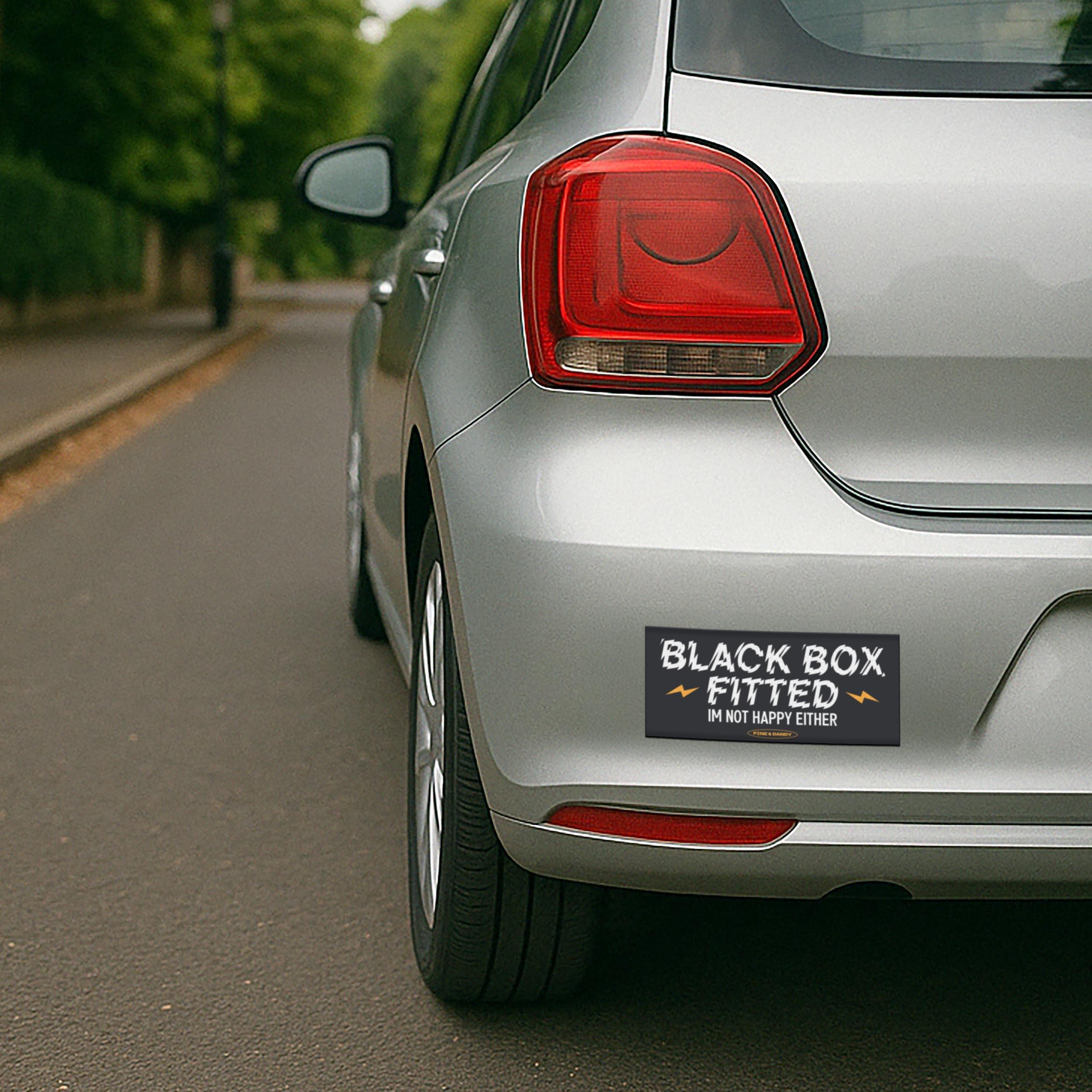 Black Box Bumper Sticker