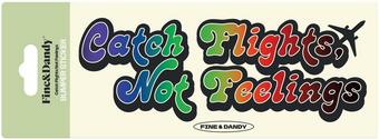 Catch Flights Bumper Sticker