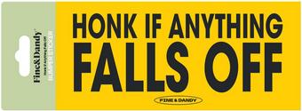 Honk Bumper Sticker