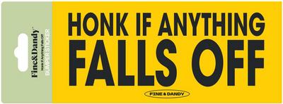 Honk Bumper Sticker