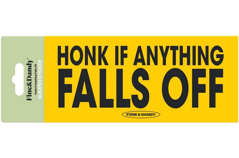 Honk Bumper Sticker Honk Bumper Sticker
