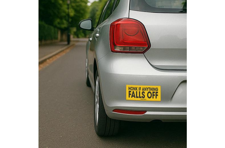 Honk Bumper Sticker Honk Bumper Sticker