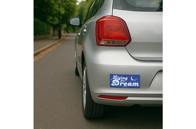 Dream Bumper Sticker Dream Bumper Sticker