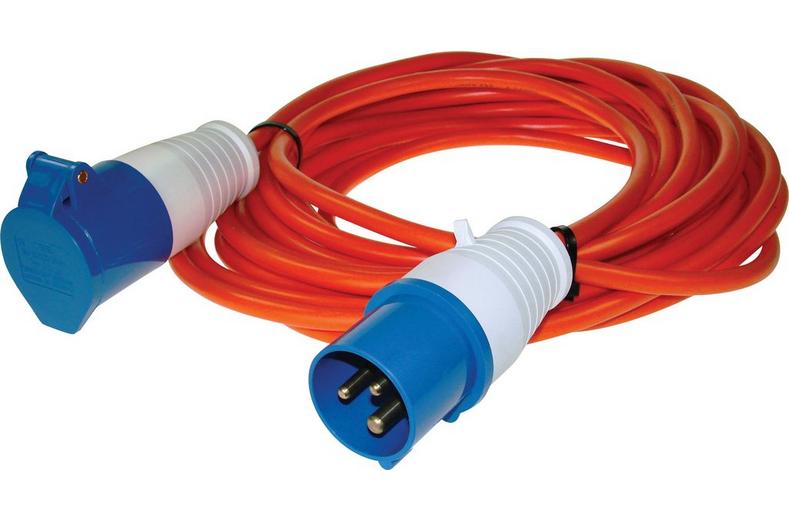 Maypole 230V 25m Caravan Site Extension Lead Maypole 230V 25m Caravan Site Extension Lead