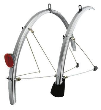 Tortec Reflector Guards - Silver - 700 x 20-26c