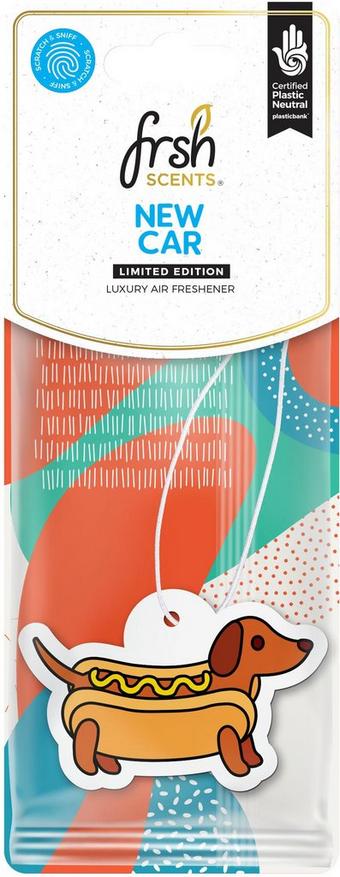 Hot Dog Hanging Air Freshener