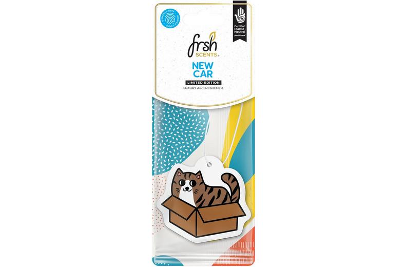 Cat in Box Hanging Air Freshener Cat in Box Hanging Air Freshener