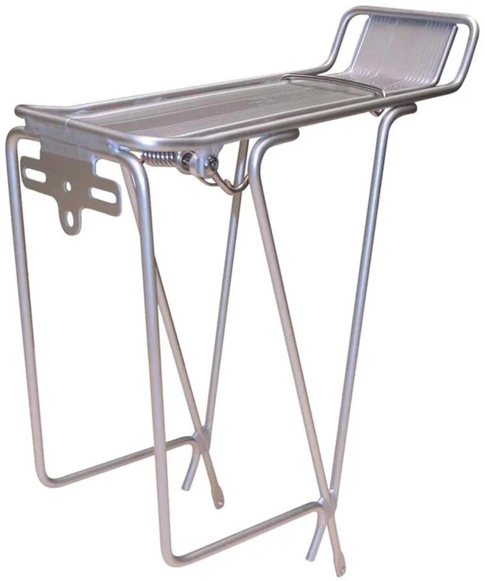 Halfords Tortec Tour Rear Rack With Spring Clip - Silver - 26-700c | Pricematch, Extra 8% off for BC Members, Free Bike Health Check, Cycle2Work Scheme & 0% APR Finance.