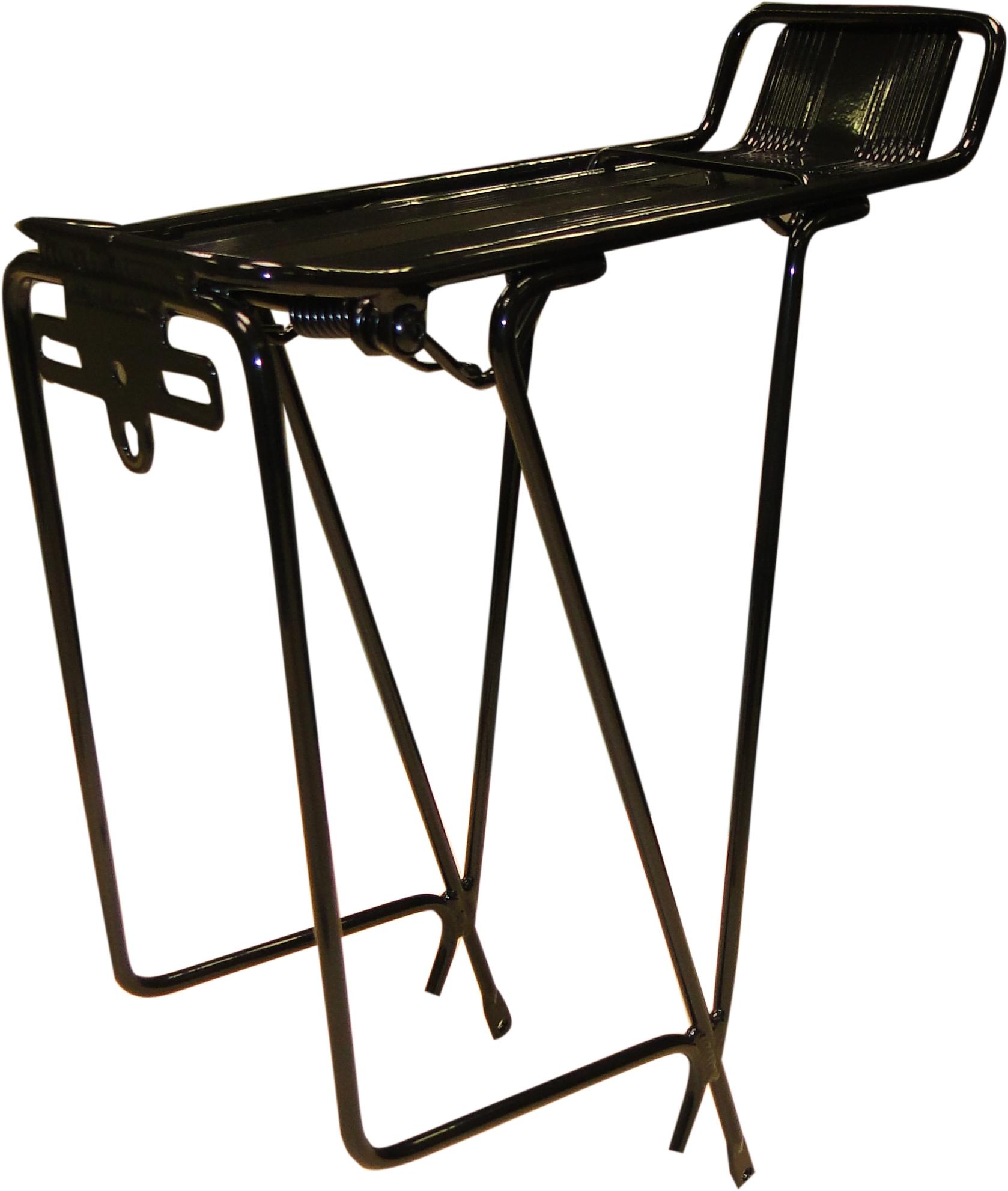 Halfords Tortec Tour Rear Rack & Clip - Black - 26-700c | Pricematch, Extra 8% off for BC Members, Free Bike Health Check, Cycle2Work Scheme & 0% APR Finance.