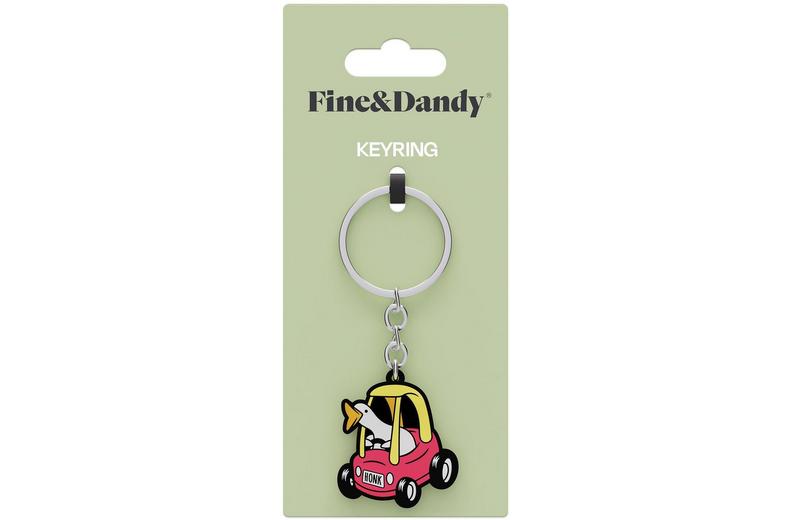 Fine & Dandy Goose Driver Keyring Fine & Dandy Goose Driver Keyring