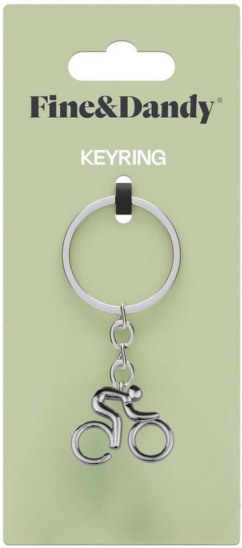 Halfords Fine & Dandy Cycling Keyring | Extra 8% off for BC Members