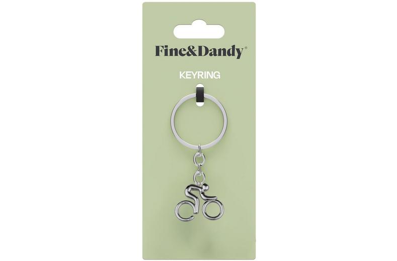 Fine & Dandy Cycling Keyring Fine & Dandy Cycling Keyring