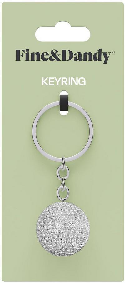 Fine & Dandy Disco Ball Keyring