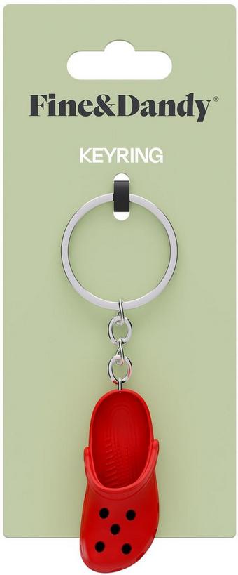 Fine & Dandy Croc Keyring