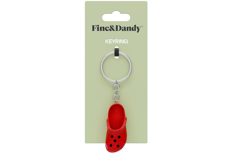 Fine & Dandy Croc Keyring