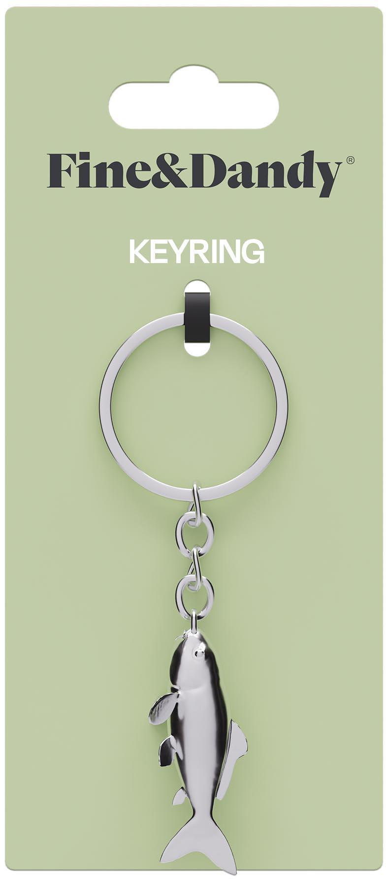 Fine & Dandy Fish Keyring