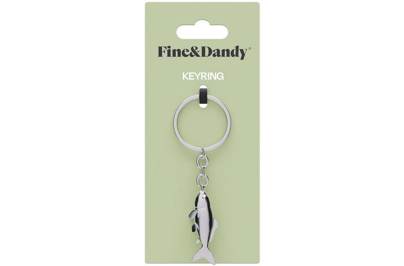 Fine & Dandy Fish Keyring Fine & Dandy Fish Keyring