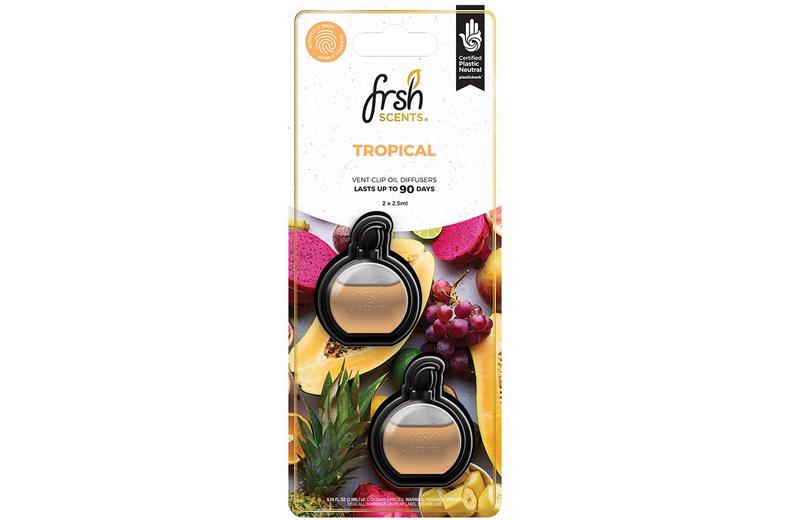 FRSH 2PK Vent Clip Air Freshener Tropical FRSH 2PK Vent Clip Air Freshener Tropical