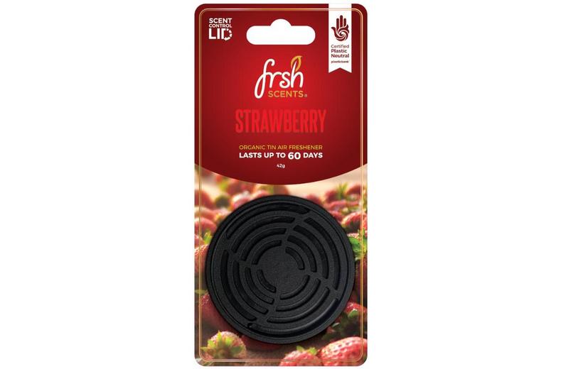 FRSH Strawberry Air Freshener Tin FRSH Strawberry Air Freshener Tin