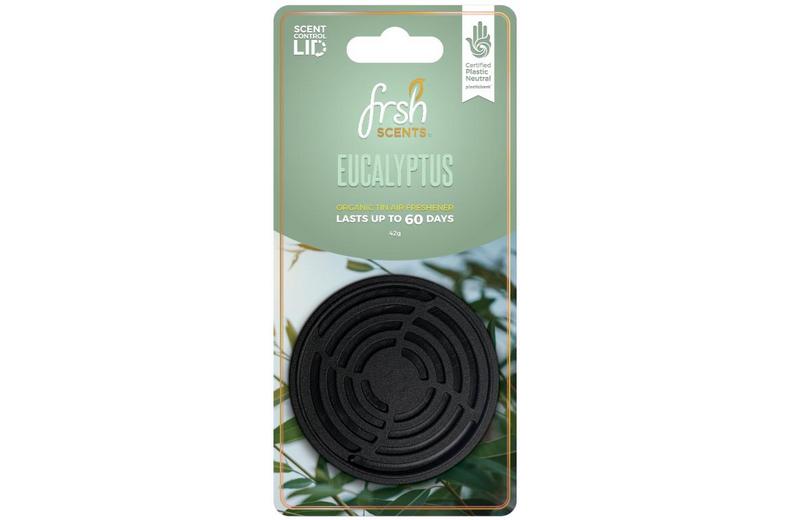 FRSH Eucalyptus Air Freshener Tin FRSH Eucalyptus Air Freshener Tin