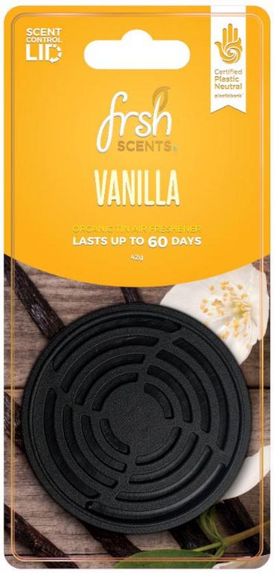 FRSH Raspberry Vanilla Air Freshener Tin