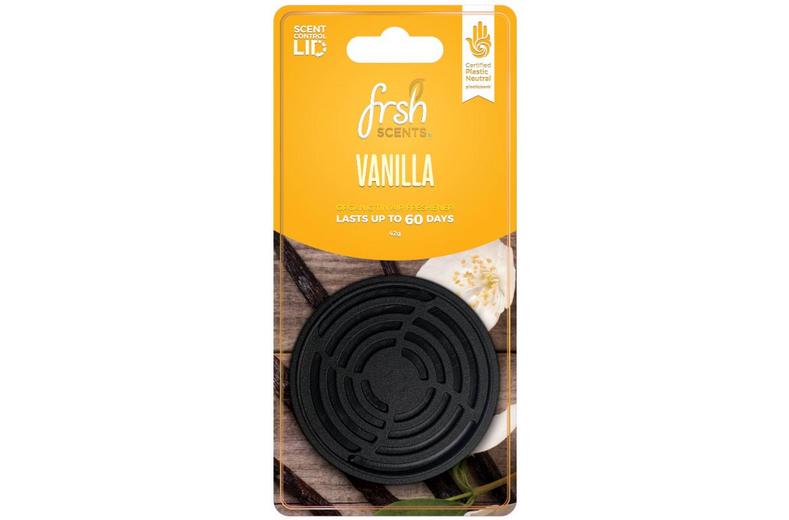 FRSH Raspberry Vanilla Air Freshener Tin FRSH Raspberry Vanilla Air Freshener Tin