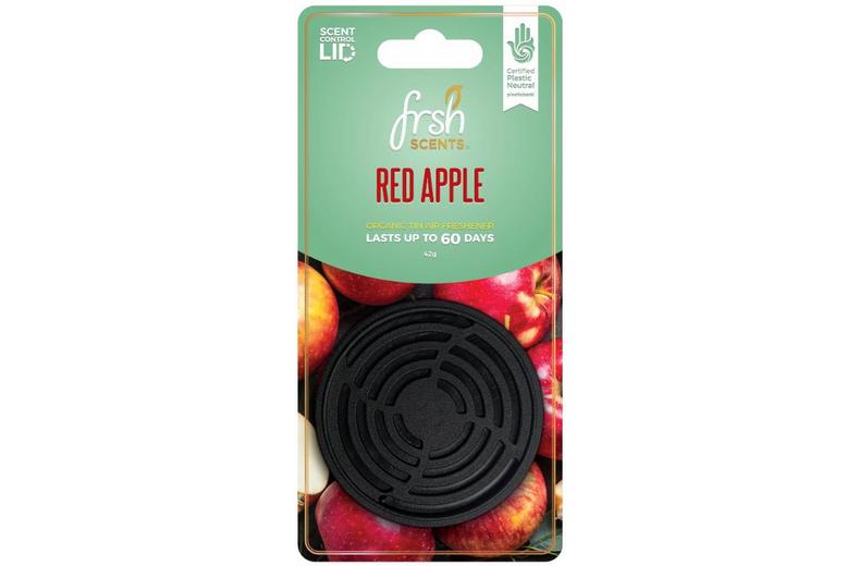 FRSH Red Apple Air Freshener Tin FRSH Red Apple Air Freshener Tin