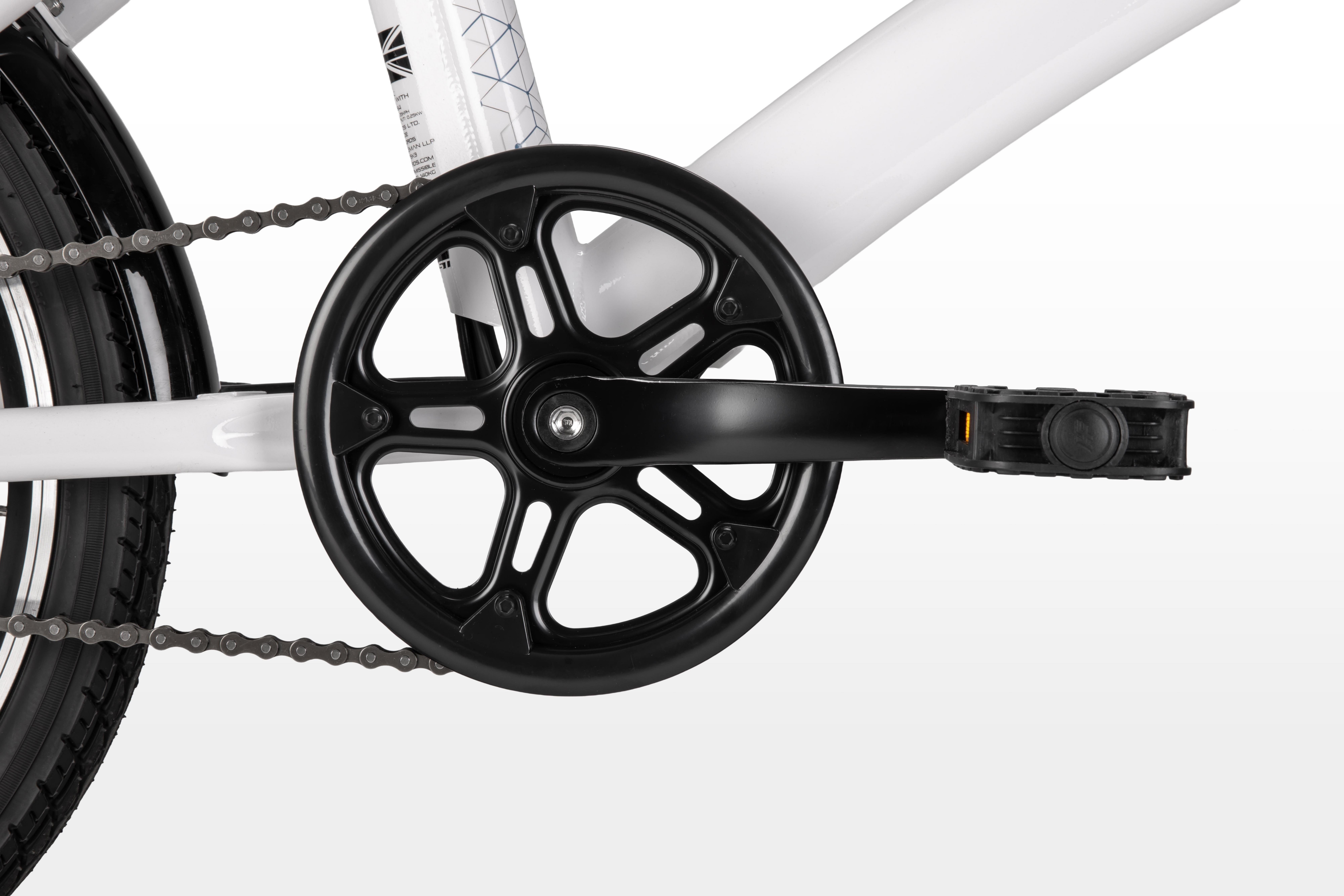 Assist 20" Wheel, Electric Hybrid Bike