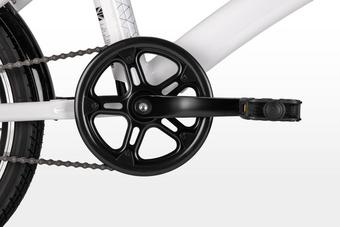 Assist 20" Wheel, Electric Hybrid Bike
