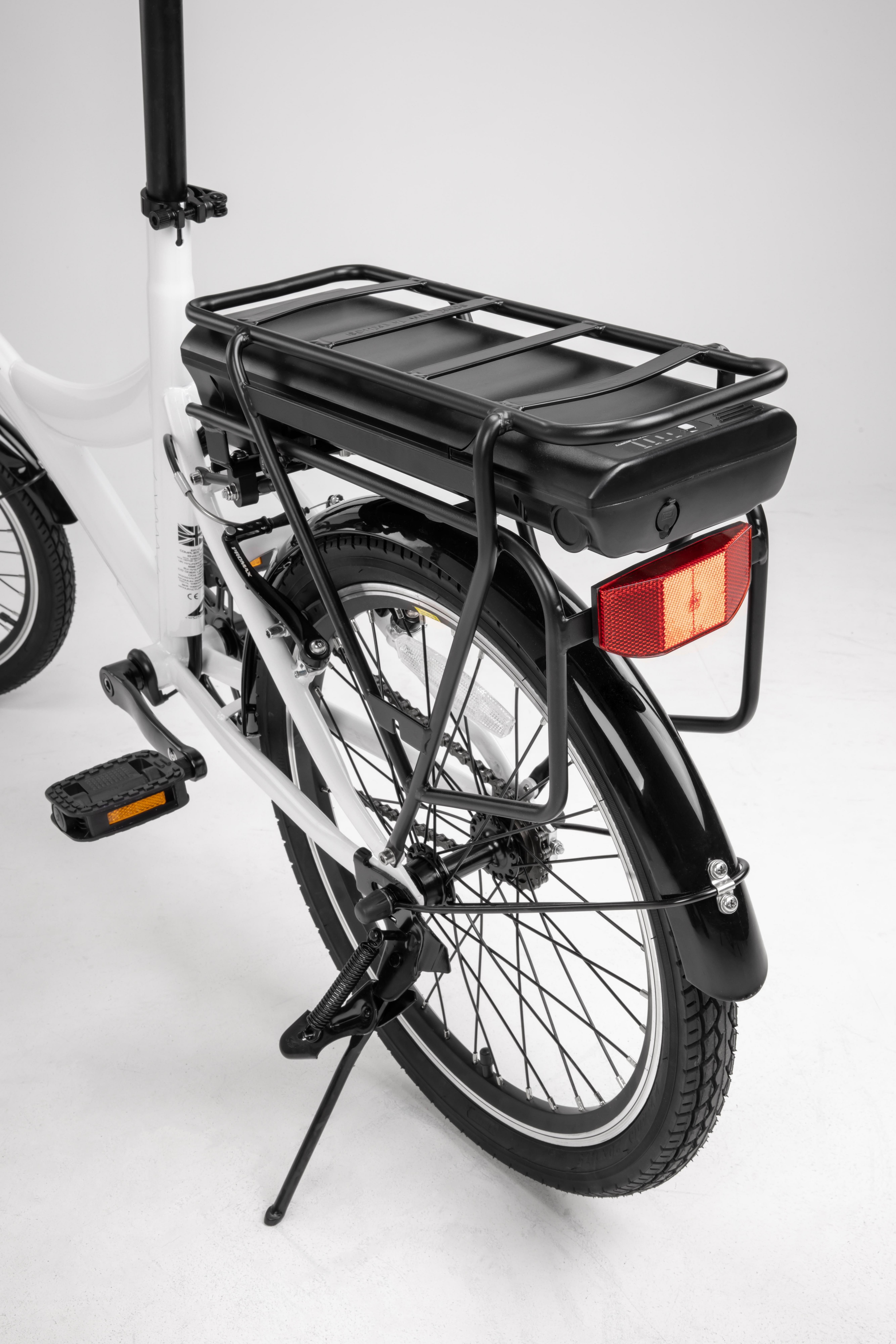 Assist 20" Wheel, Electric Hybrid Bike