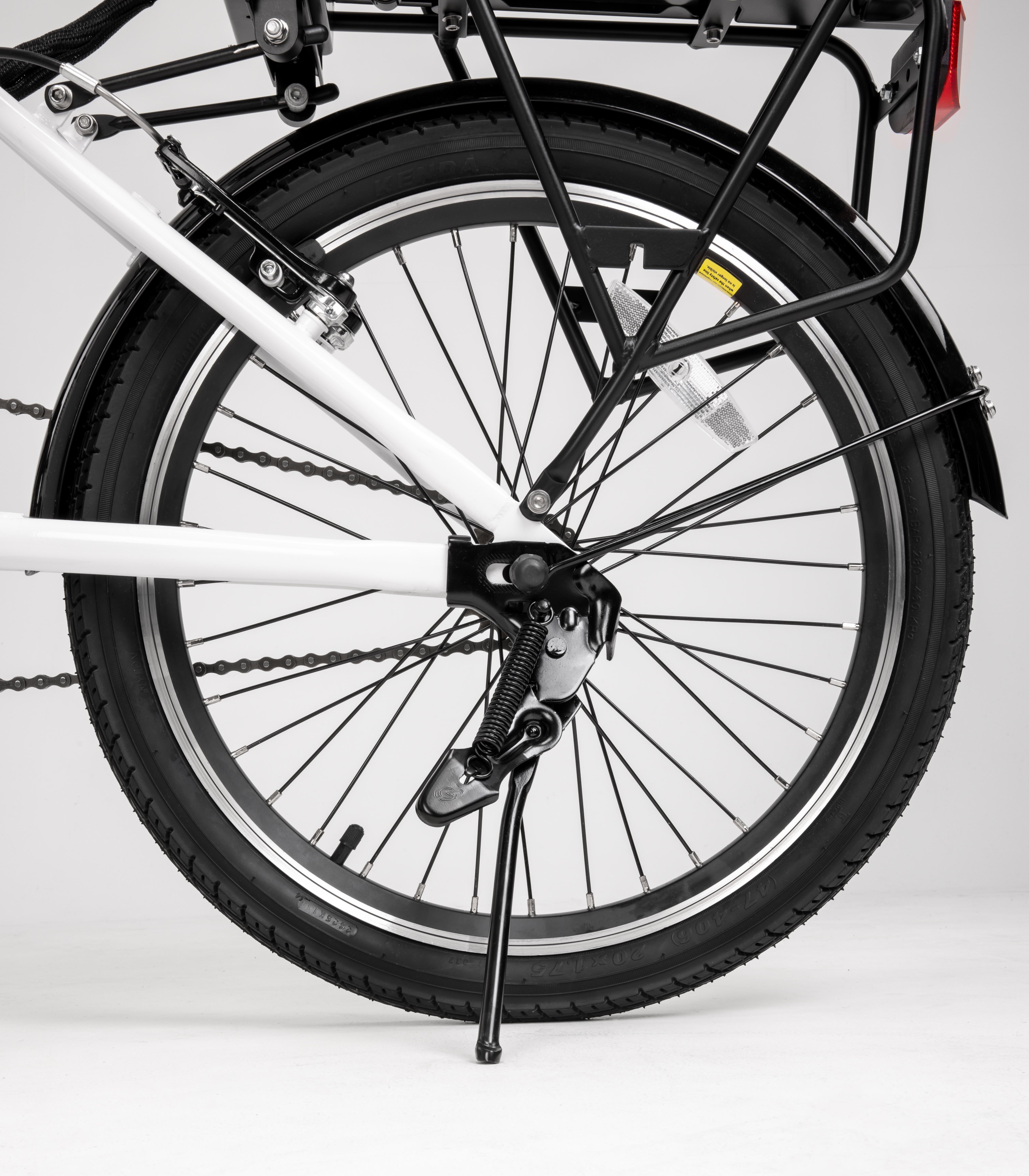 Assist 20" Wheel, Electric Hybrid Bike