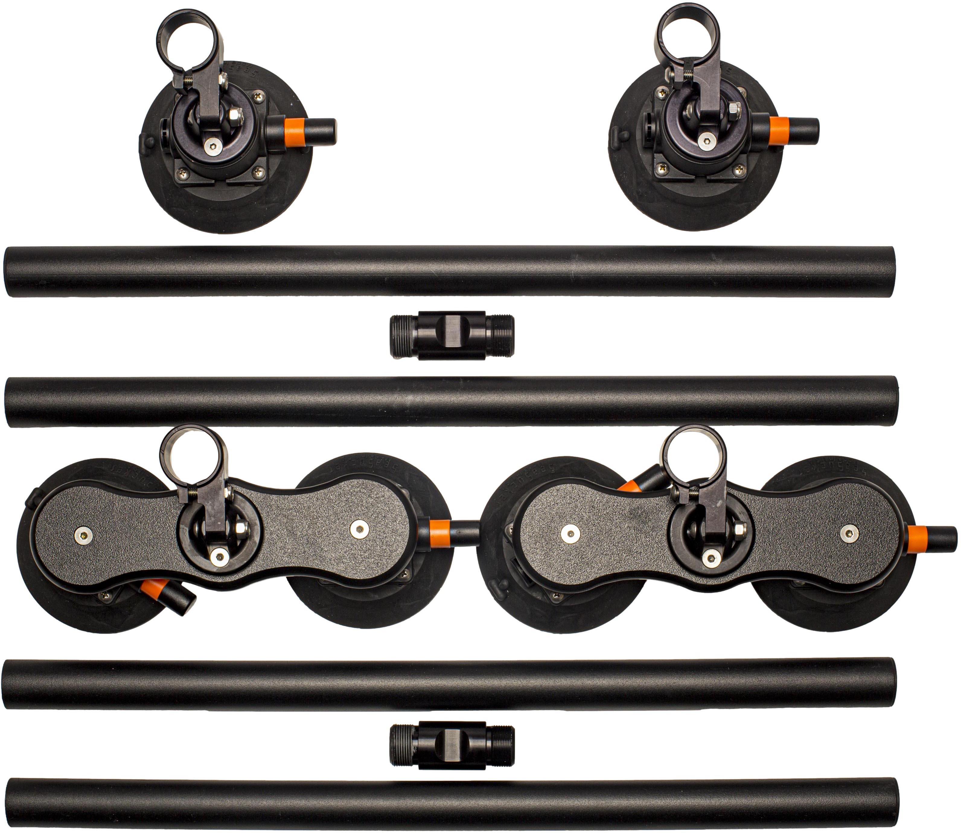 Halfords SeaSucker - Monkey Bars 60In - Roof Cross-Bar System | Pricematch, Extra 8% off for BC Members, Free Bike Health Check, Cycle2Work Scheme & 0% APR Finance.