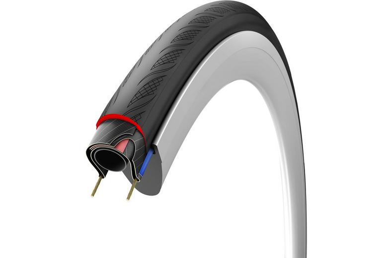 Vittoria Rubino Clincher Folding Tyre, Black 700x26c Vittoria Rubino Clincher Folding Tyre, Black 700x26c