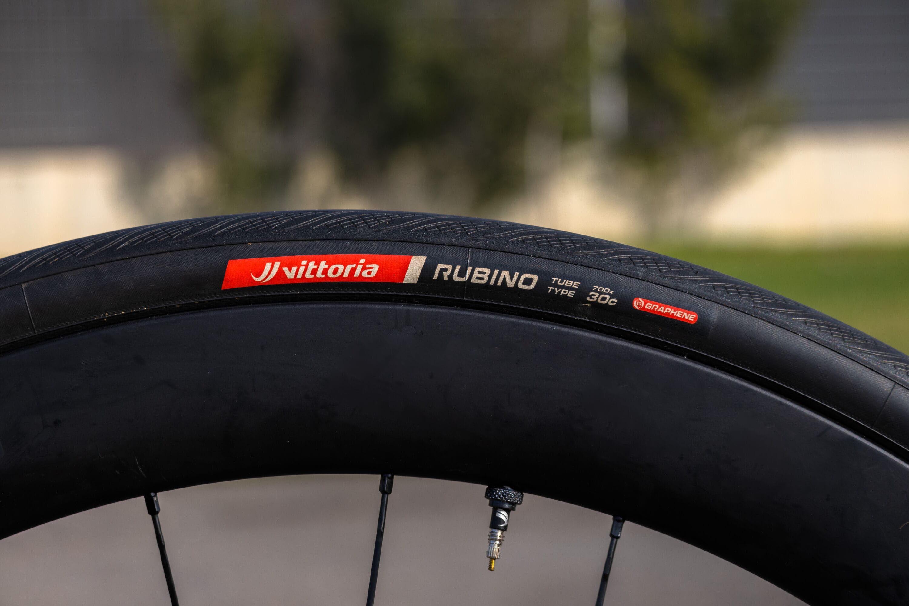 Vittoria Rubino Clincher Folding Tyre, Black 700x26c