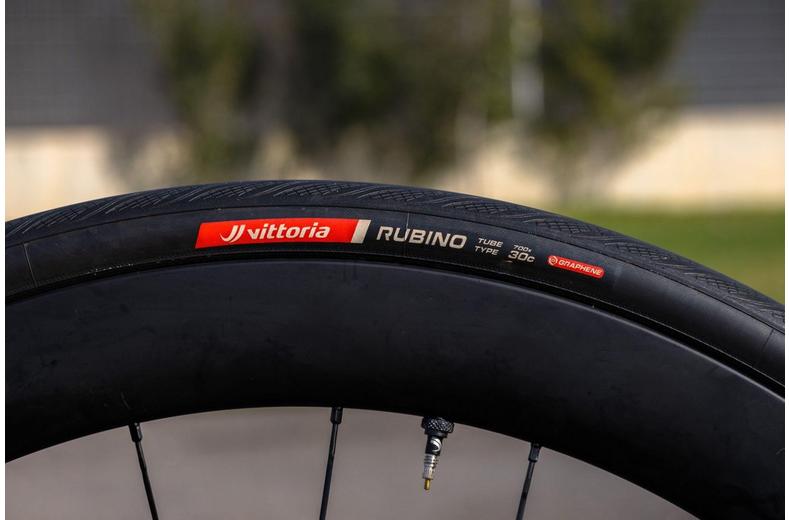 Vittoria Rubino Clincher Folding Tyre, Black 700x26c Vittoria Rubino Clincher Folding Tyre, Black 700x26c