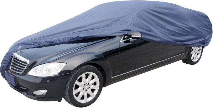 Car cover half-garage UV protection for Renault ZOE Hatchback 5