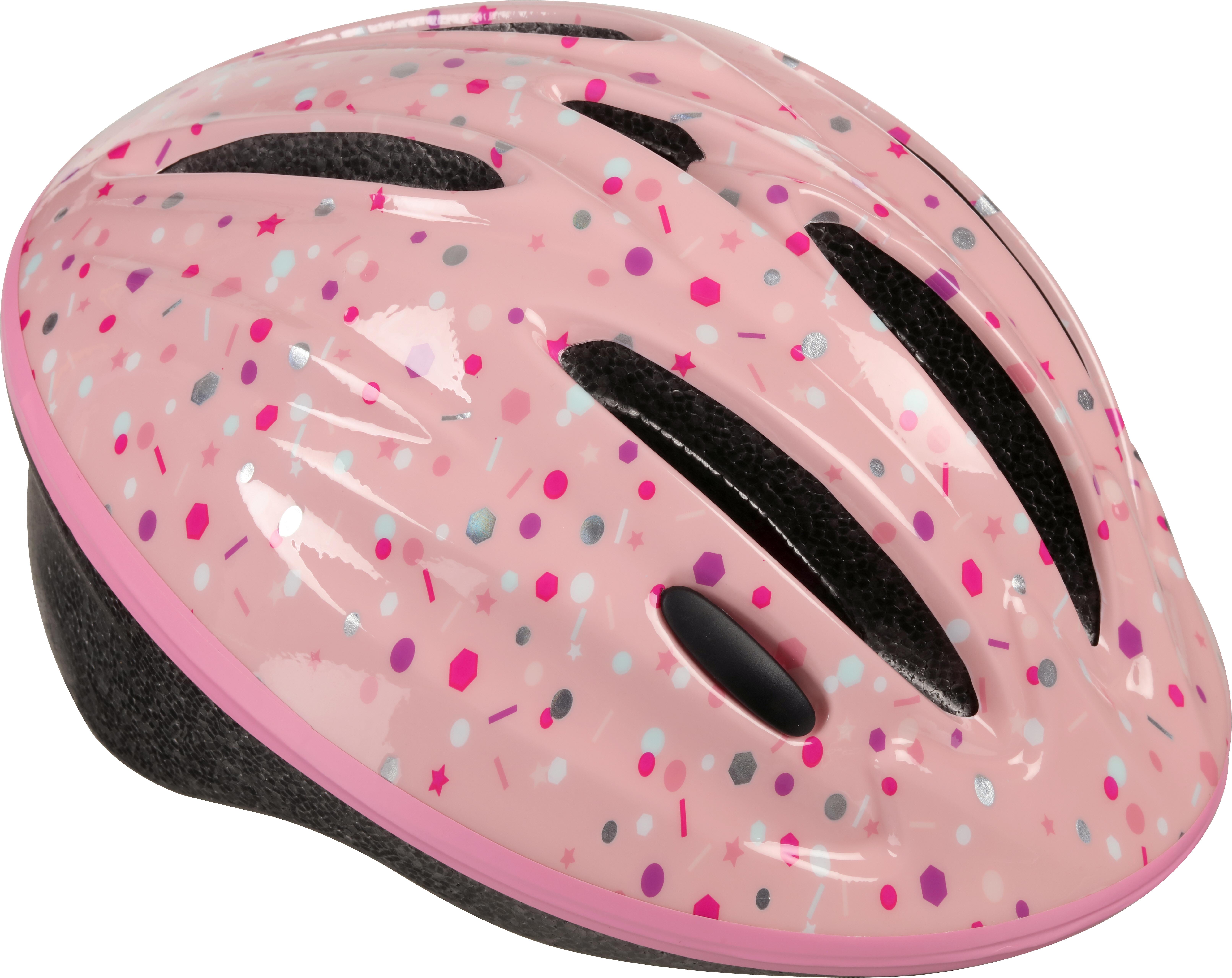 Halfords Kids Confetti Helmet 48-52cm 429414