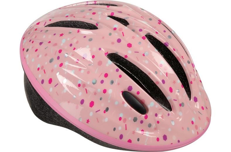 Halfords Kids Confetti Helmet, 48-52cm Halfords Kids Confetti Helmet, 48-52cm