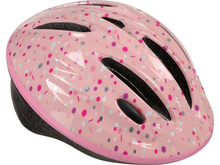 Halfords Kids Confetti Helmet 48-52cm