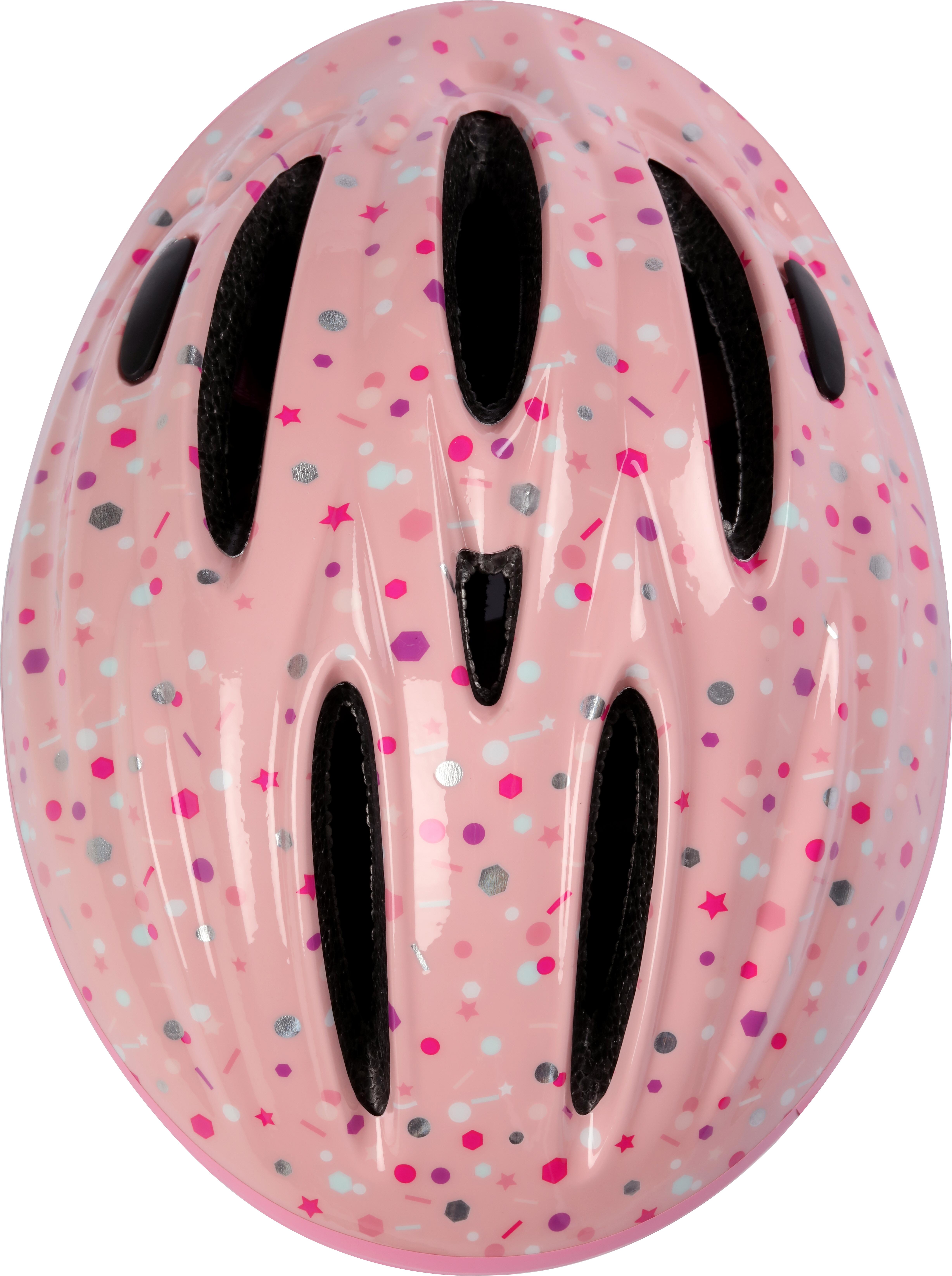Halfords Kids Confetti Helmet, 48-52cm