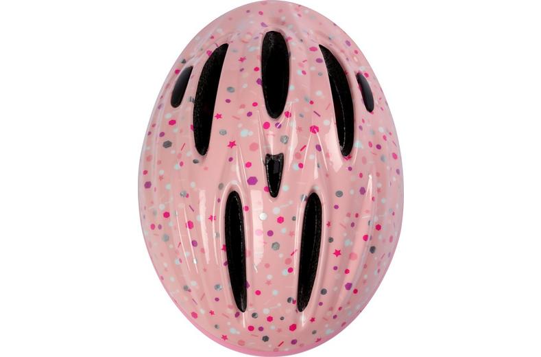 Halfords Kids Confetti Helmet, 48-52cm Halfords Kids Confetti Helmet, 48-52cm