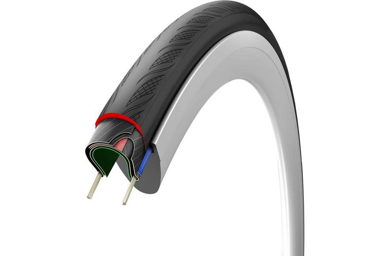 Vittoria Rubino Tubeless Ready Folding Tyre, Black 700x28c Vittoria Rubino Tubeless Ready Folding Tyre, Black 700x28c
