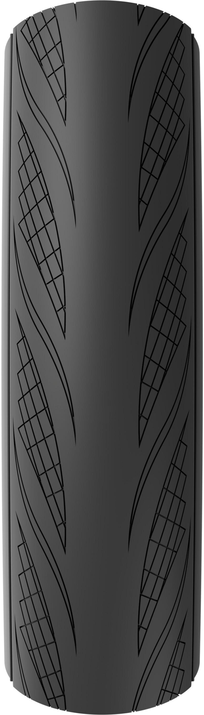 Vittoria Rubino Tubeless Ready Folding Tyre, Black 700x28c