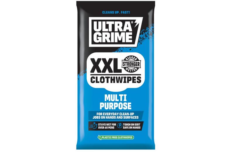 UltraGrime Multi Purpose XXL Wipes pk 20 UltraGrime Multi Purpose XXL Wipes pk 20