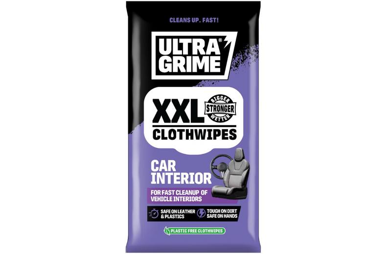 UltraGrime Car Interior XXL Wipes pk 20 UltraGrime Car Interior XXL Wipes pk 20