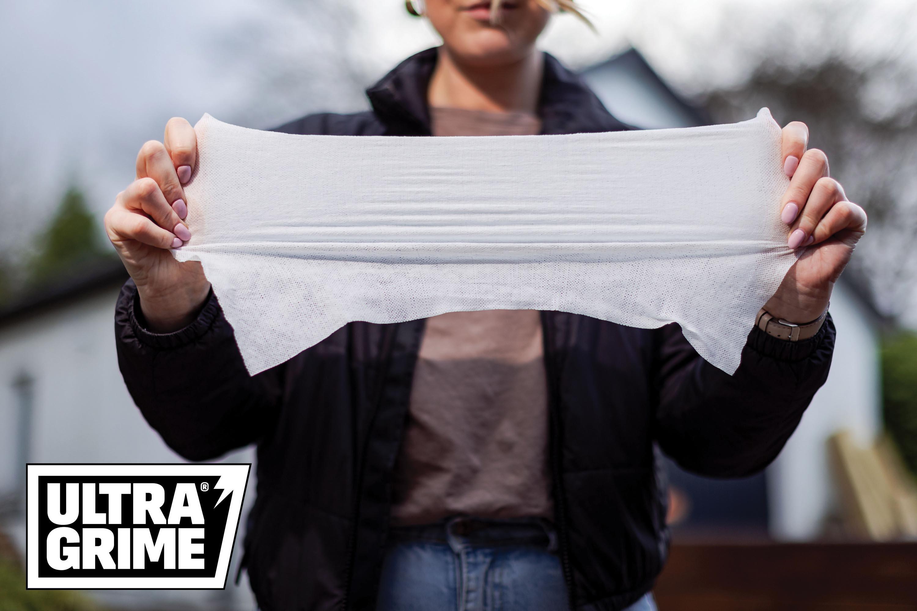 UltraGrime Car Interior XXL Wipes pk 20