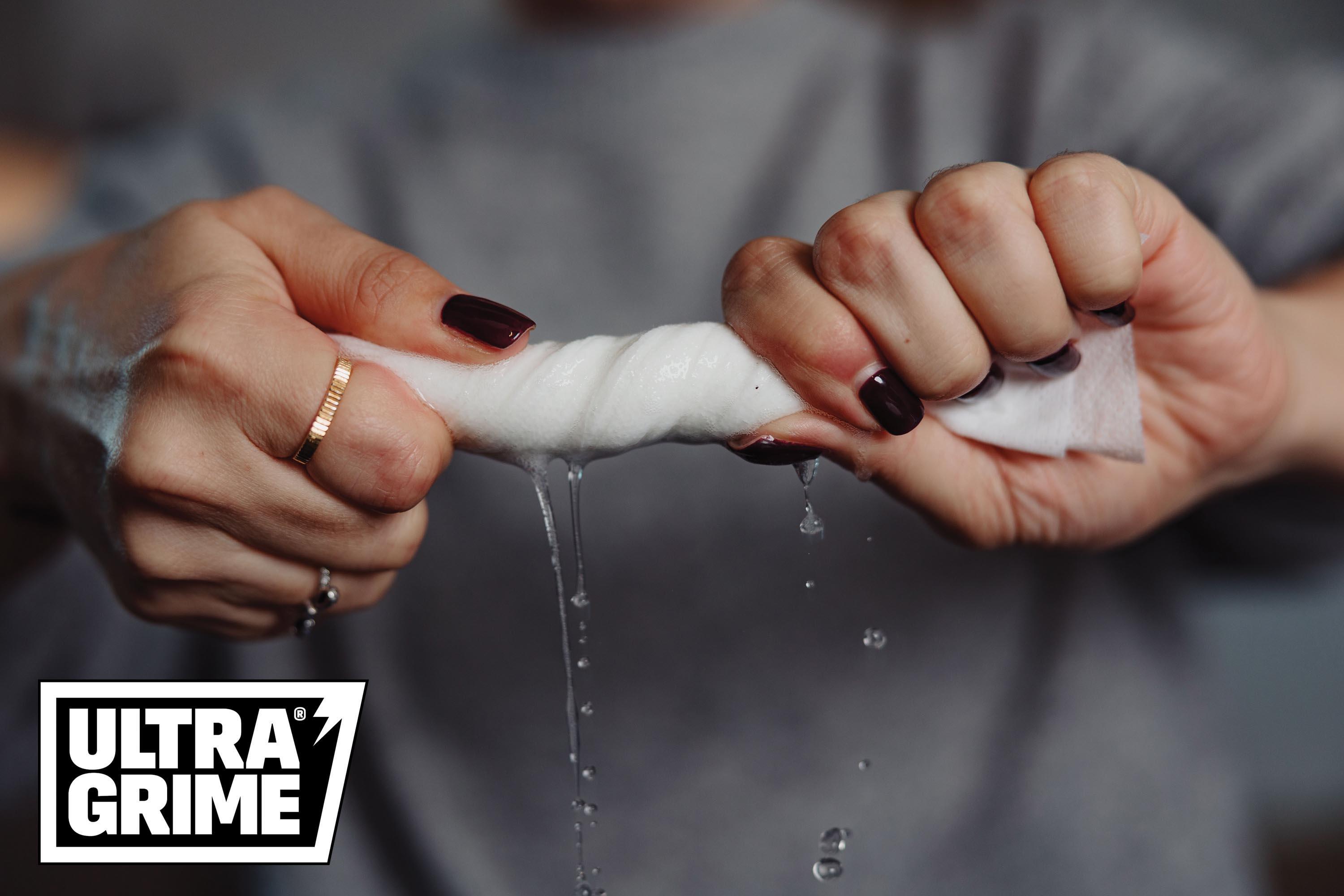 UltraGrime Car Interior XXL Wipes pk 20