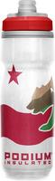 Halfords Camelbak CamelBak Podium Chill Bottle, 600ml Flag Series California | Extra 8% off for BC Members